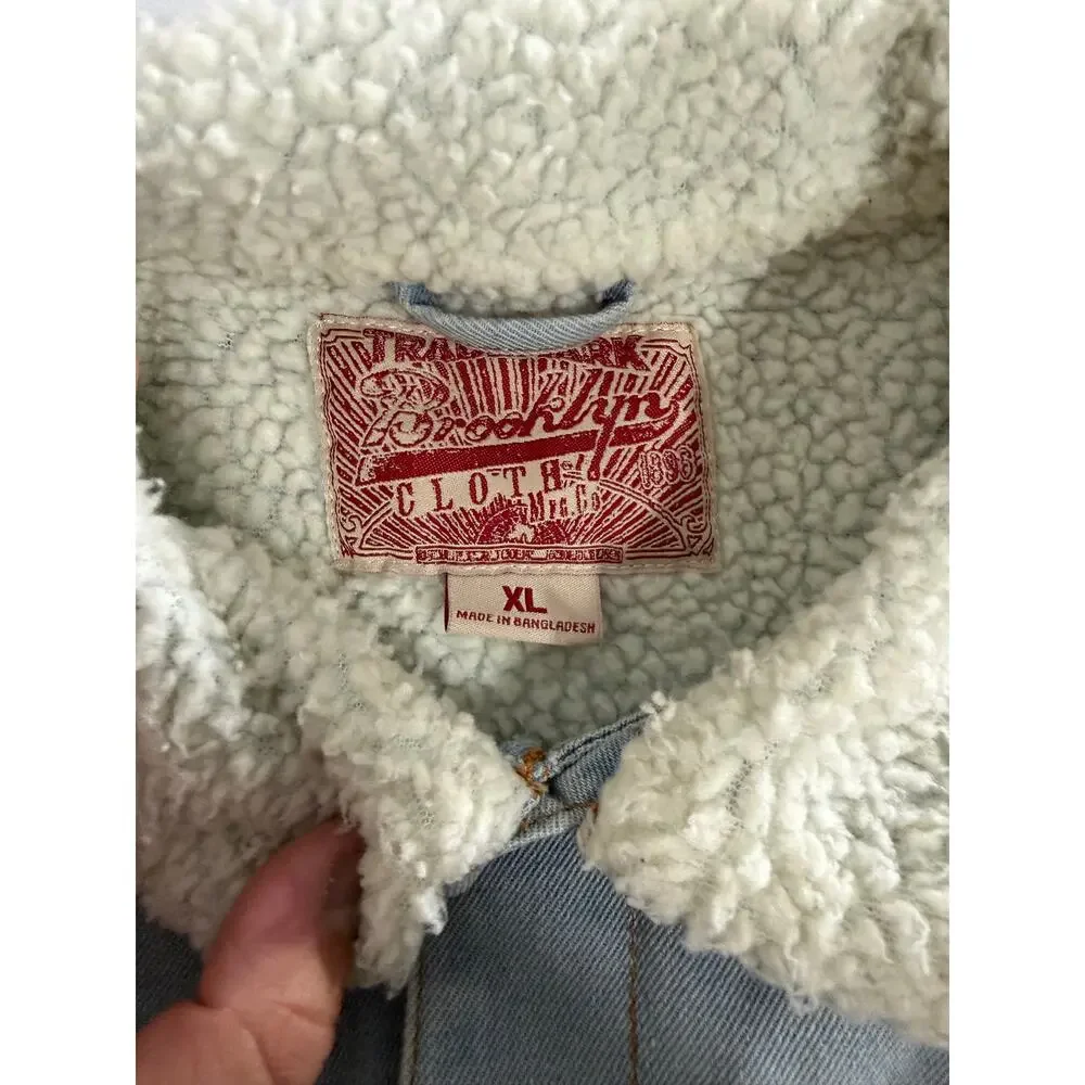 Brooklyn sherpa lined